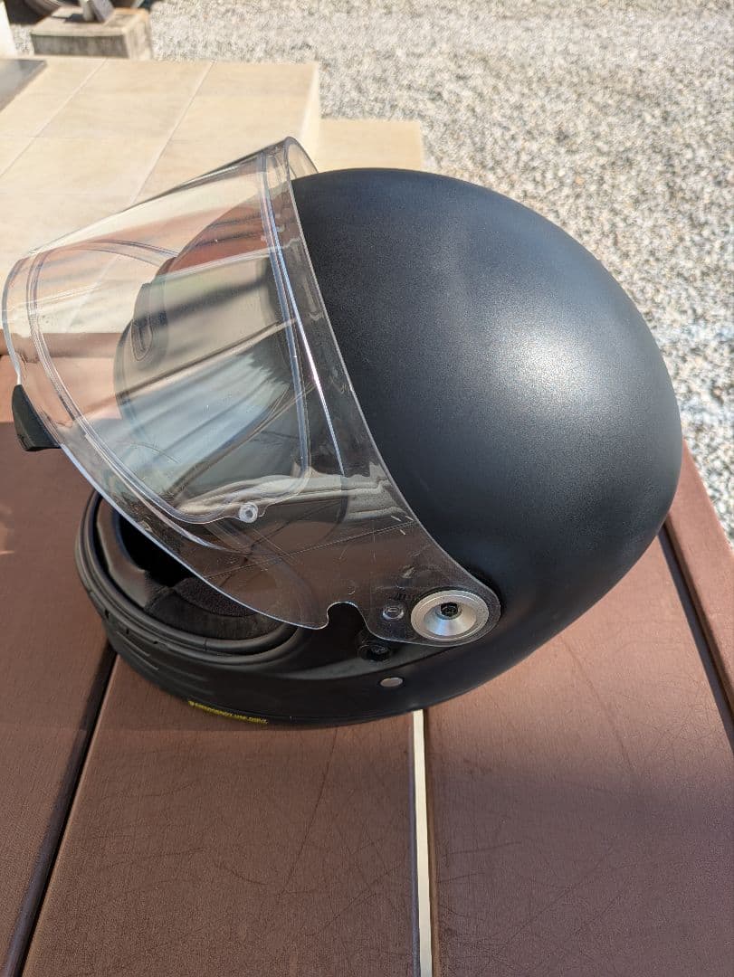 最終値下げ！SHOEI★Gramstar★グラムスター★ピンロックシールド付