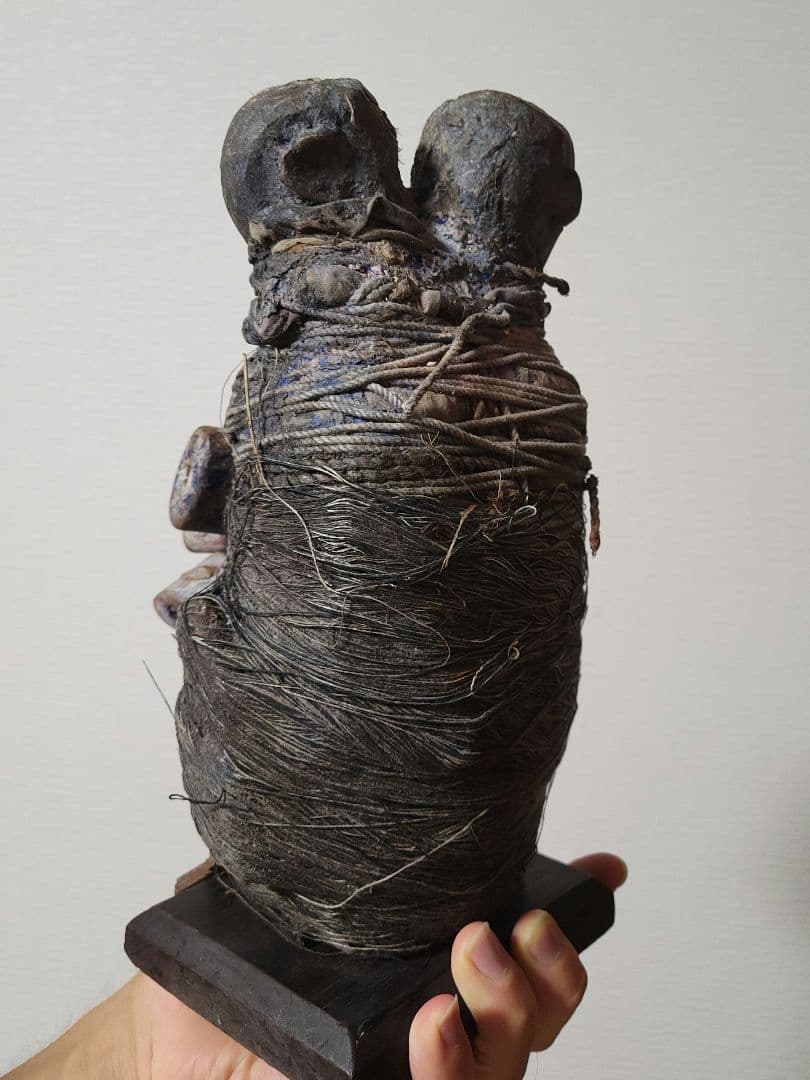 ダキニ様専用]アフリカ 木彫り トーゴ