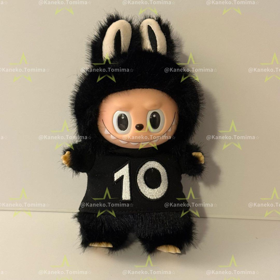 海外限定LABUBU ZIMOMOラブブ ぬいぐるみ ふわふわ - メルカリ