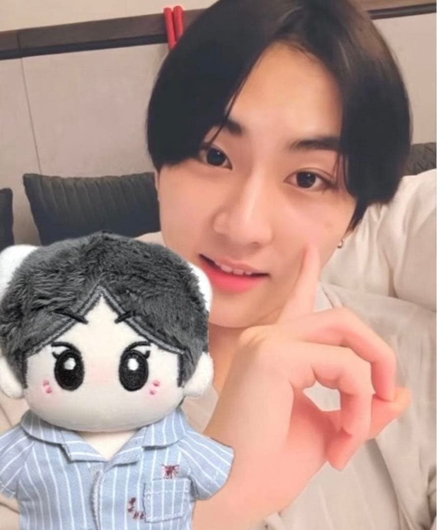 enhypen ジョンウォン ぬいぐるみ　10cm マスター　⑨