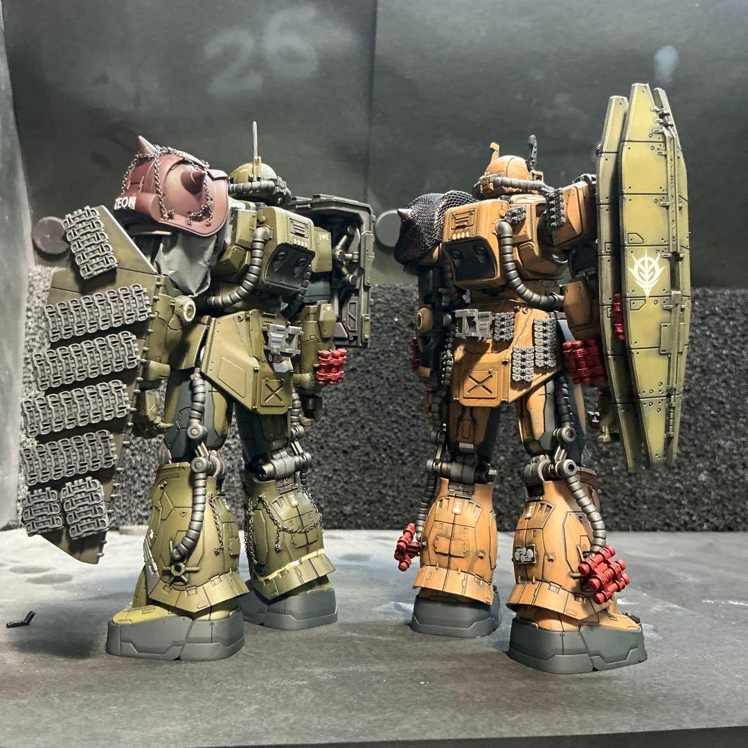 ガンプラ完成品 復讐のレクイエム ザク 6体SET