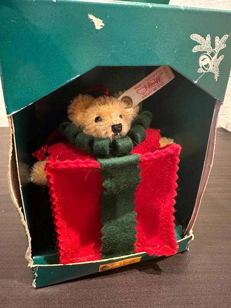 シュタイフ Steiff Christmas Tree Bear 2000