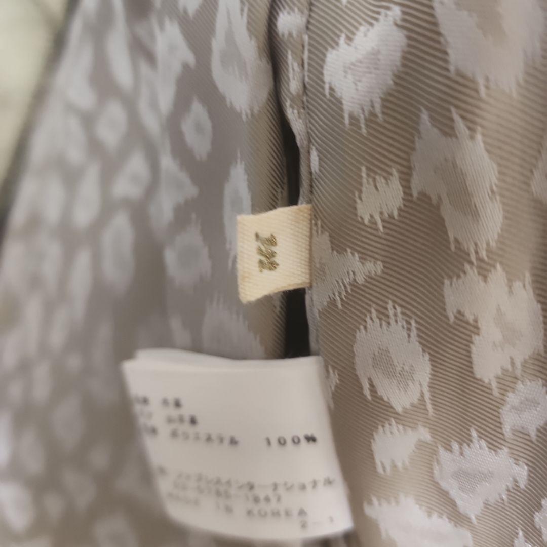 galaabenD ガラアーベント クラッシュ加工ダブルライダースジャケット