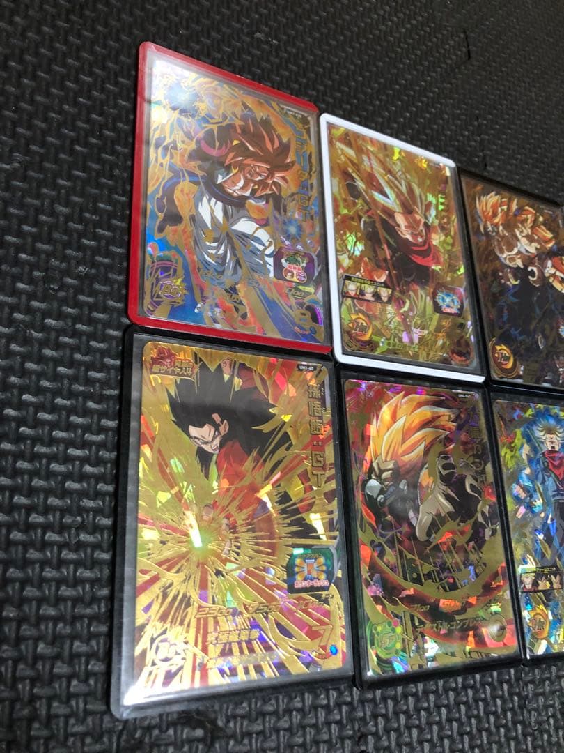 ドラゴンボールヒーローズ　カードまとめ売り　UR29枚 他　合計125枚