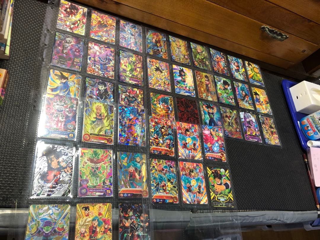 ドラゴンボールヒーローズ　カードまとめ売り　UR29枚 他　合計125枚