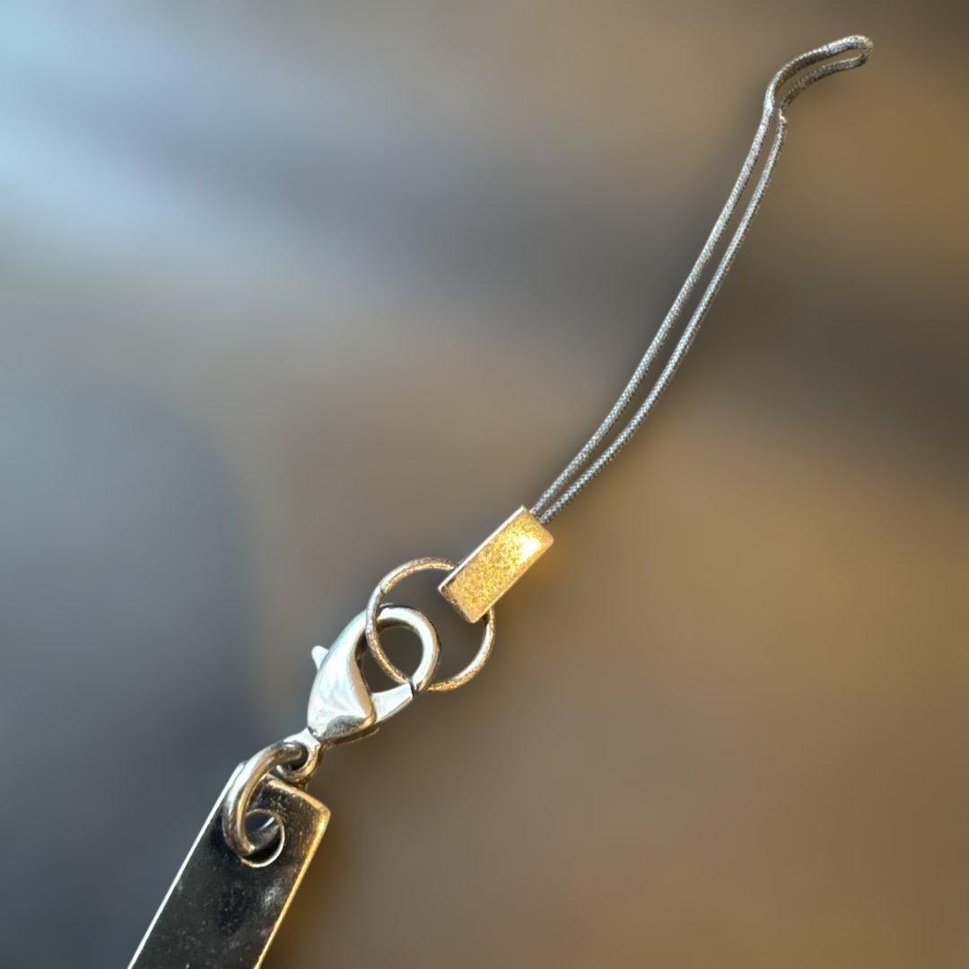 GUCCI グッチ シルバーストラップ - メルカリ