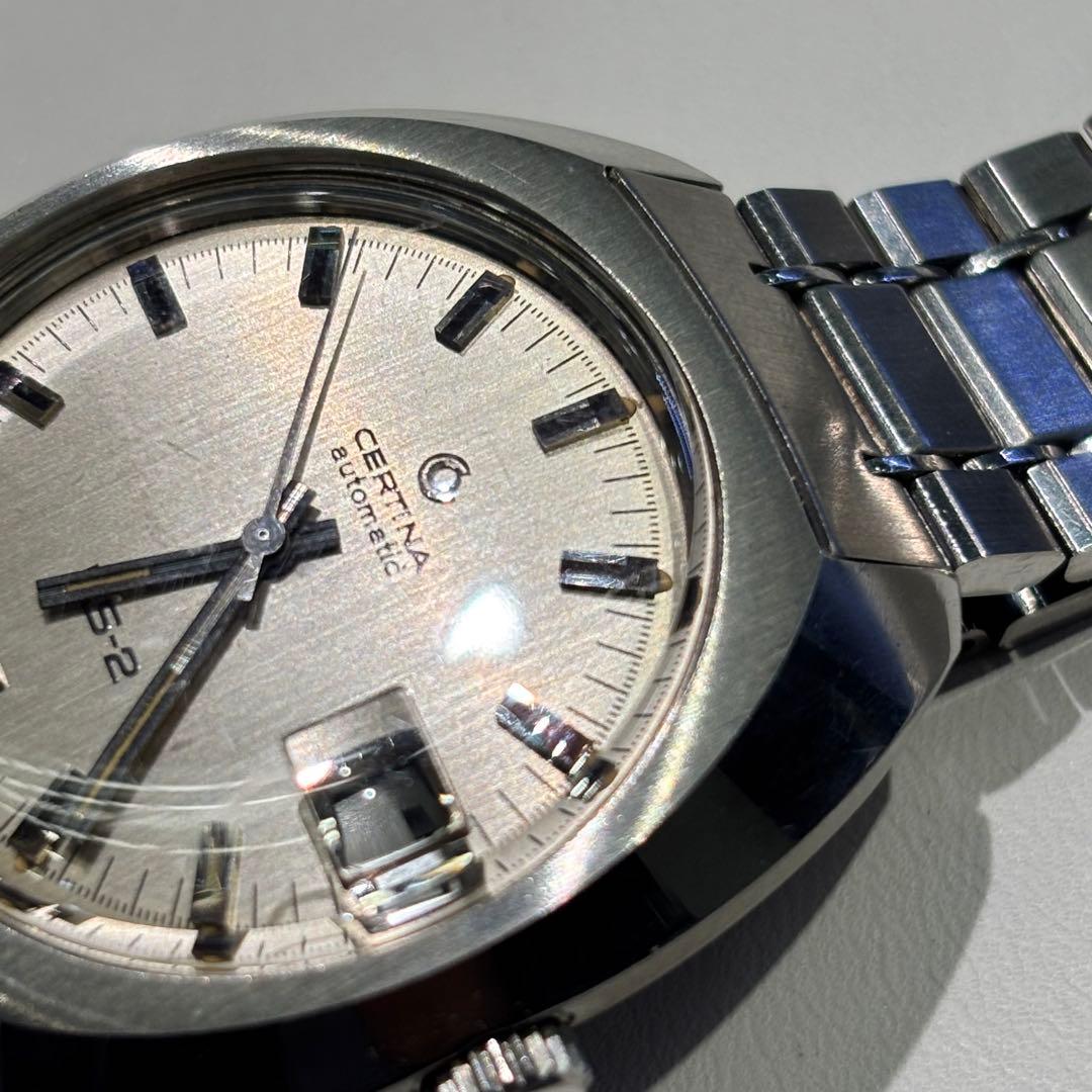 Certina DS-2 サーチナ ヴィンテージウォッチ