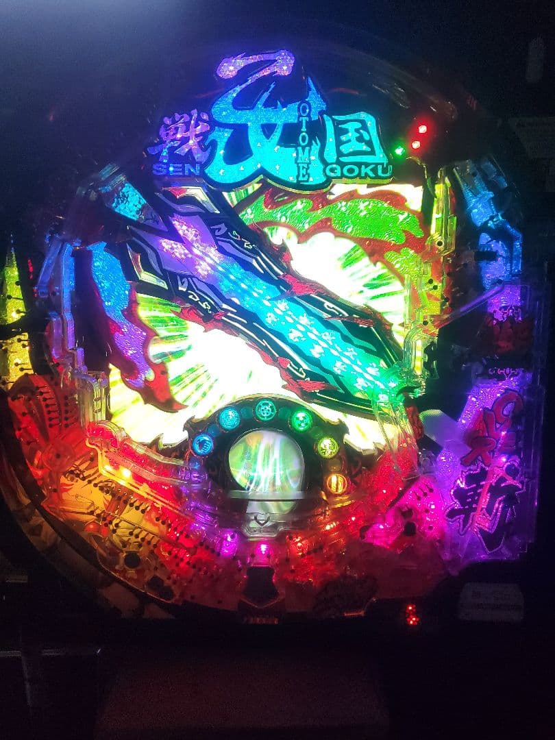 卓上パチンコ 平和 CR戦国乙女～花～99ver. 中古