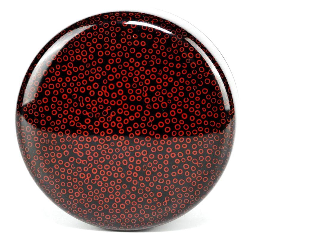 津軽塗 藤野興蔵 七 子塗 棗 共箱 漆器 煎茶道具 漆仕上げ