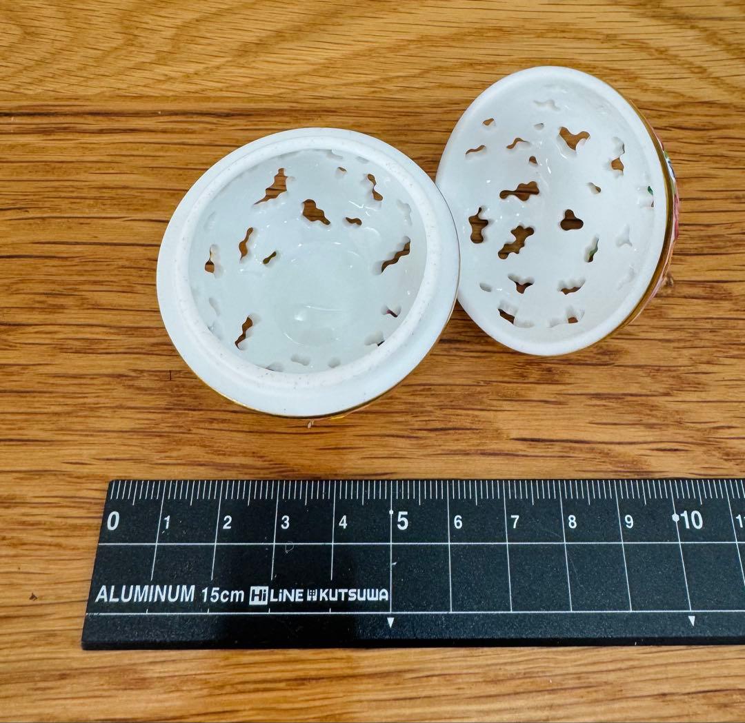 HEREND （ヘレンド）ファンタジー オープンワーク ボンボニエール