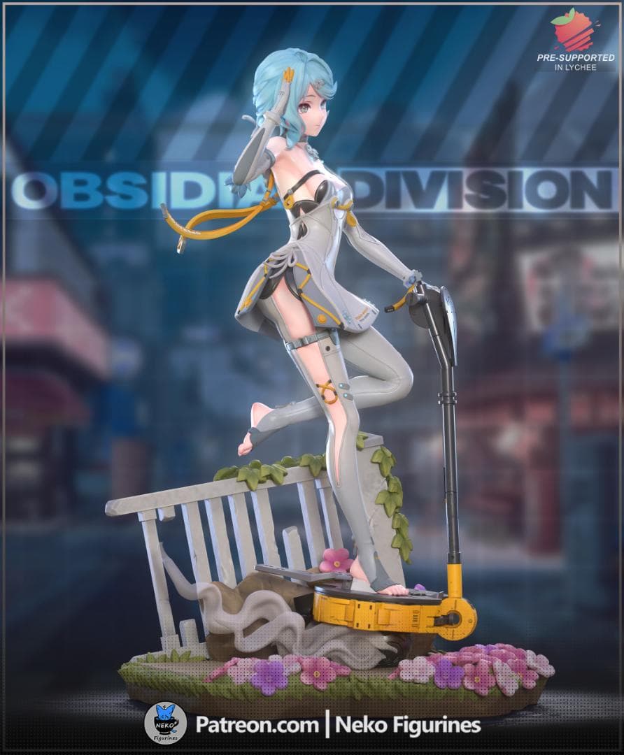 1/7正規品ガレージキット ゼンゼロ シード / 未塗装未組立