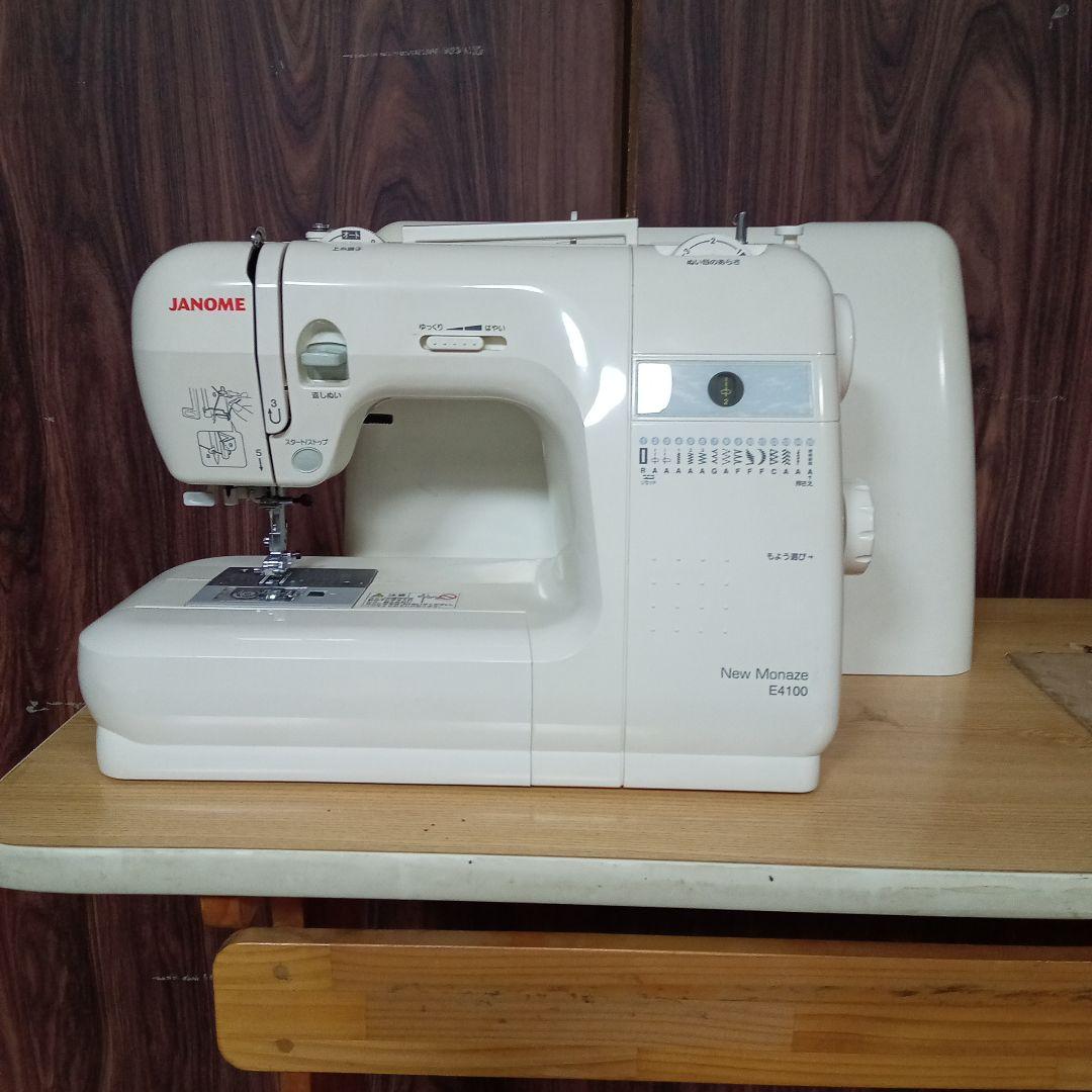 ジャノメ電子ミシン本体メンテナンス済み