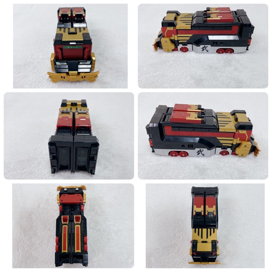 ✨入手困難✨炎神戦隊ゴーオンジャーDX炎神合体 炎神大将軍・エンジンオー　箱付