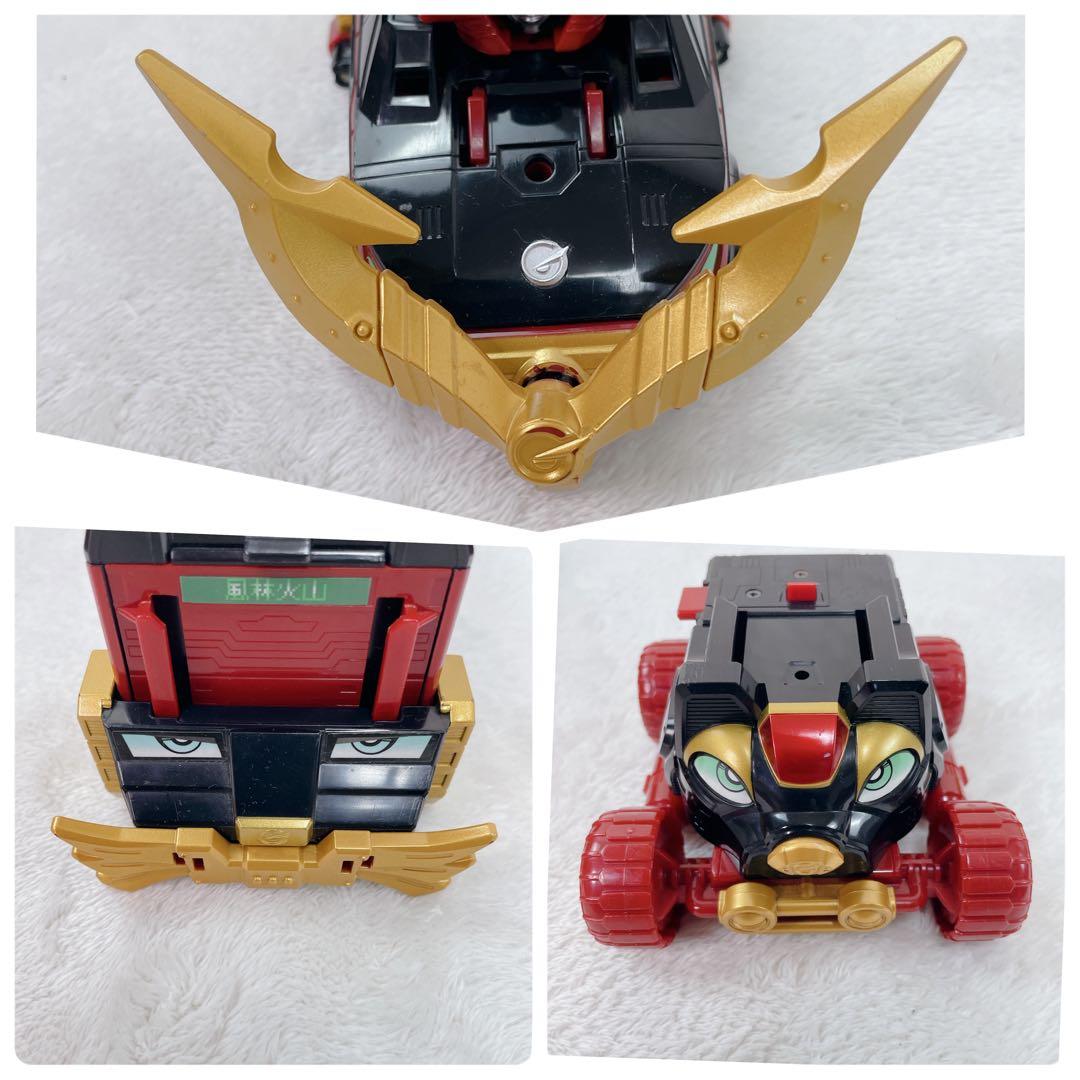 ✨入手困難✨炎神戦隊ゴーオンジャーDX炎神合体 炎神大将軍・エンジンオー　箱付