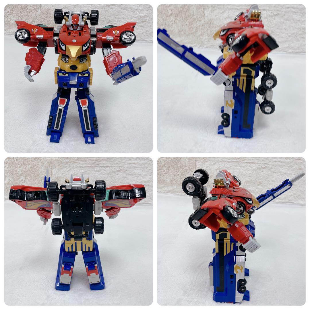 ✨入手困難✨炎神戦隊ゴーオンジャーDX炎神合体 炎神大将軍・エンジンオー　箱付