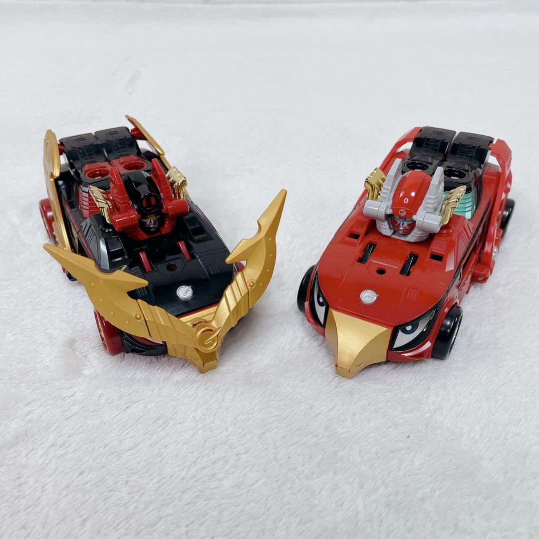 ✨入手困難✨炎神戦隊ゴーオンジャーDX炎神合体 炎神大将軍・エンジンオー　箱付