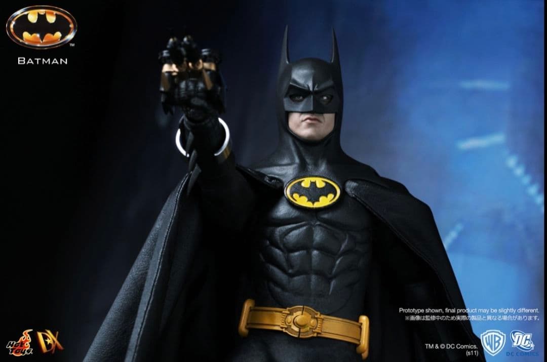 ホットトイズ1/6 バットマンDX09 カスタムケープマント 最安値 - メルカリ