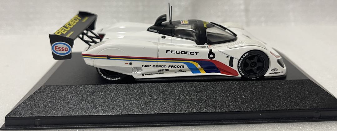 カ*ス様 Quartzo1/43 PEUGEOT905 24H 1991 #5#