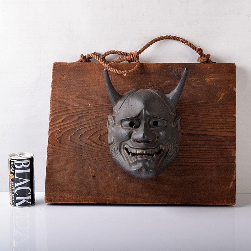 南部鉄器 能面 お面 般若 壁掛 C 7564C - メルカリ