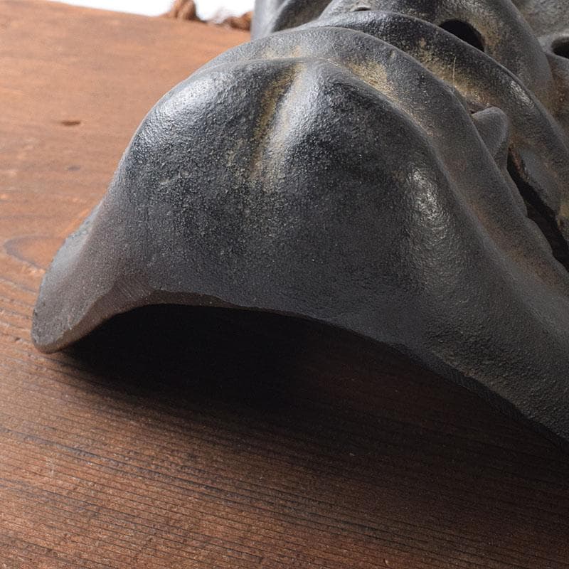 南部鉄器 能面 お面 般若 壁掛 C 7564C - メルカリ