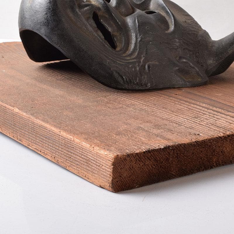 南部鉄器 能面 お面 般若 壁掛 C 7564C - メルカリ