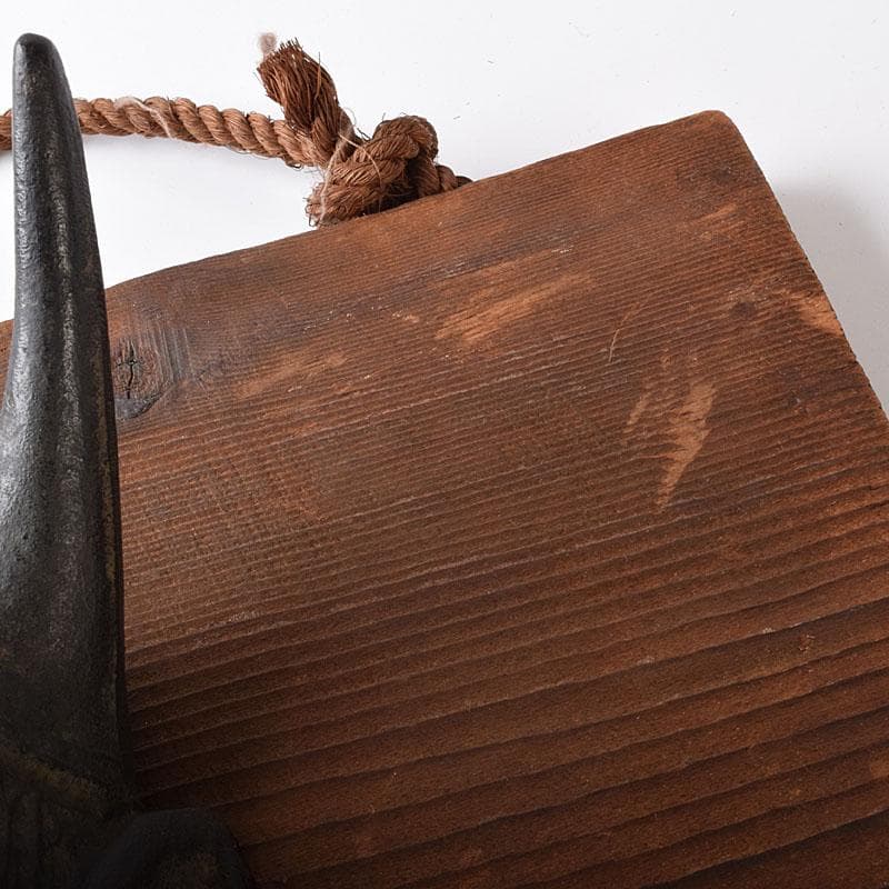 南部鉄器 能面 お面 般若 壁掛 C 7564C - メルカリ