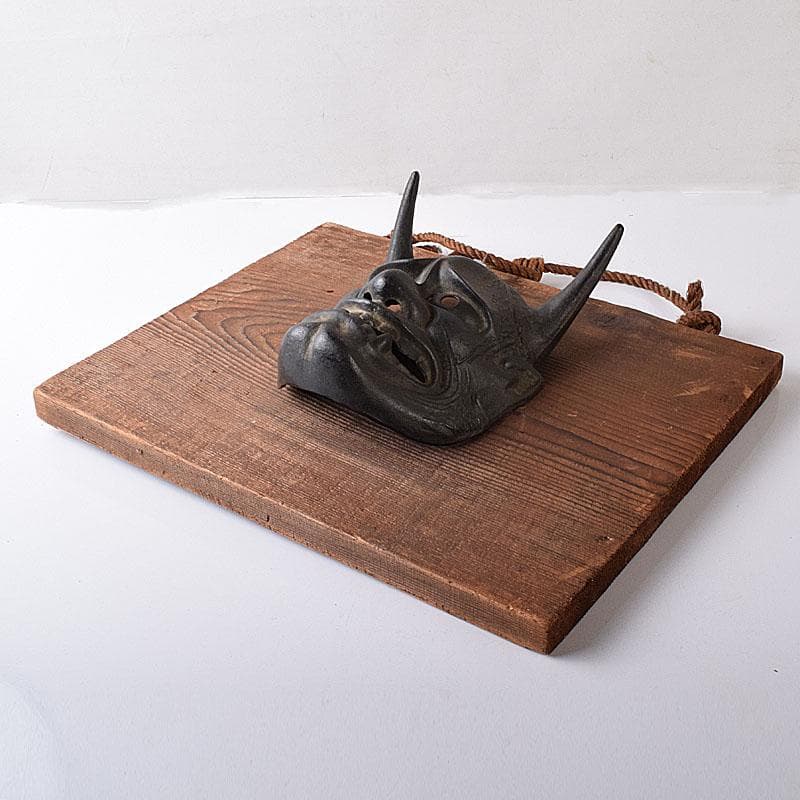 南部鉄器 能面 お面 般若 壁掛 C 7564C - メルカリ