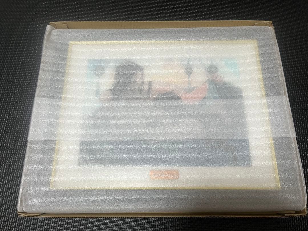 魔道祖師 四周年記念展 メモリアルアート 2種 魏無羨 藍忘機 横型 縦