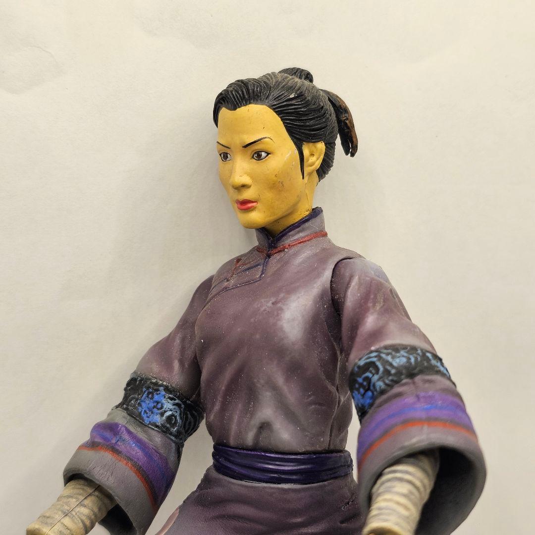 グリーン デスティニー ユーシューリン フィギュア 映画 可動 レア 希少