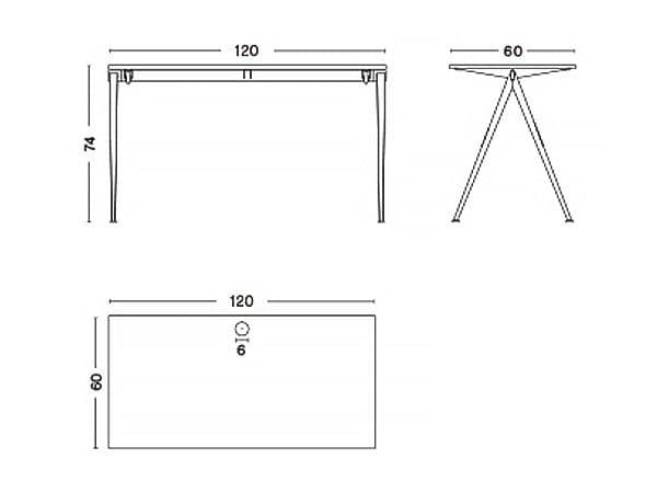 ヘイ ピラミッドデスク HAY PYRAMID DESK 新品 未使用 組立前
