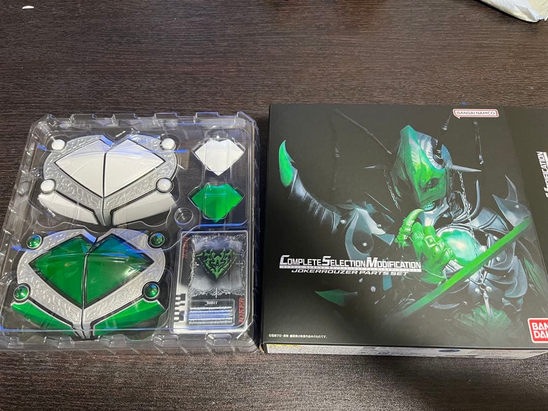 csmカリスラウザーカリスアロー　ジョーカーラウザーパーツセット