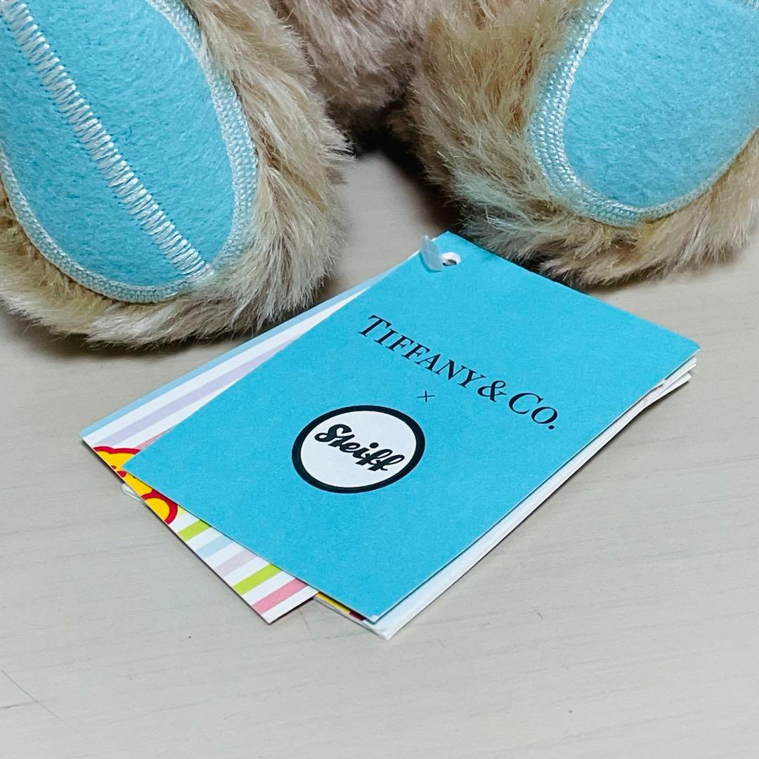 Tiffany ティファニー Steiff シュタイフ テディベア ぬいぐるみ