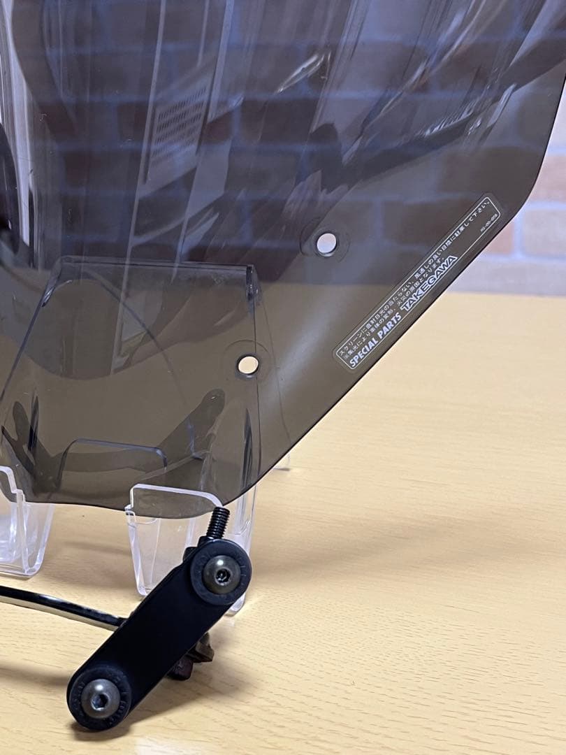 TAKEGAWA 武川 メーターバイザー　HONDAグロム JC92