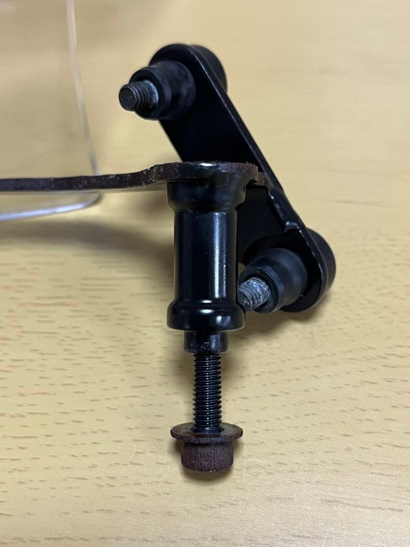 TAKEGAWA 武川 メーターバイザー　HONDAグロム JC92