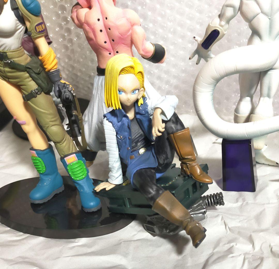 ドラゴンボールMSP、造形天下一、一番くじなど