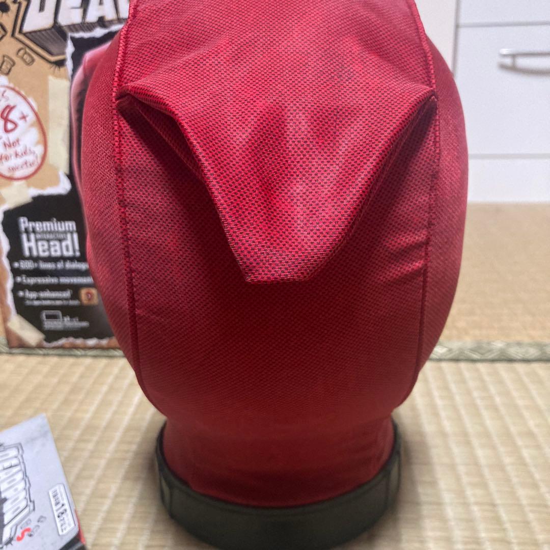 ぱ*こ様 デッドプール ヘッド deadpool head