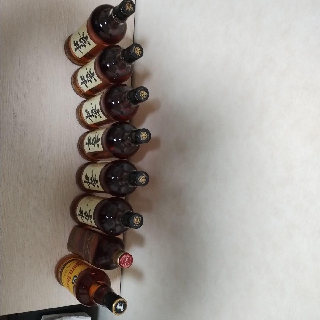 岩井ウイスキー8本セット＋ジョニーウォーカー・ホワイトホース 岩井