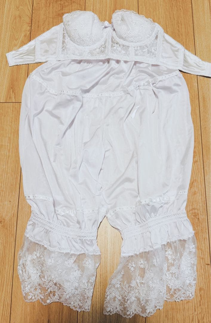 セモア　ブライダルインナー セット　C70 64 M ブラパッド ドロワーズ