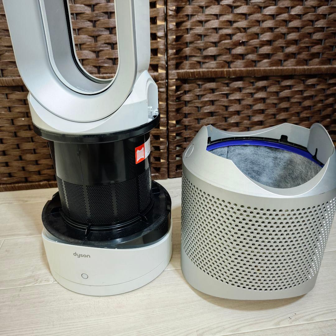 【良品】Dyson Pure Hot+Cool 空気清浄ファンヒーター HP01