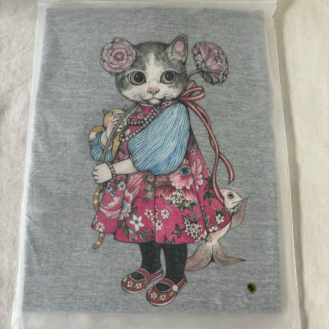 奇幻動物森林 台湾 限定 ヒグチユウコ展 Tシャツ Sサイズ BO ボー