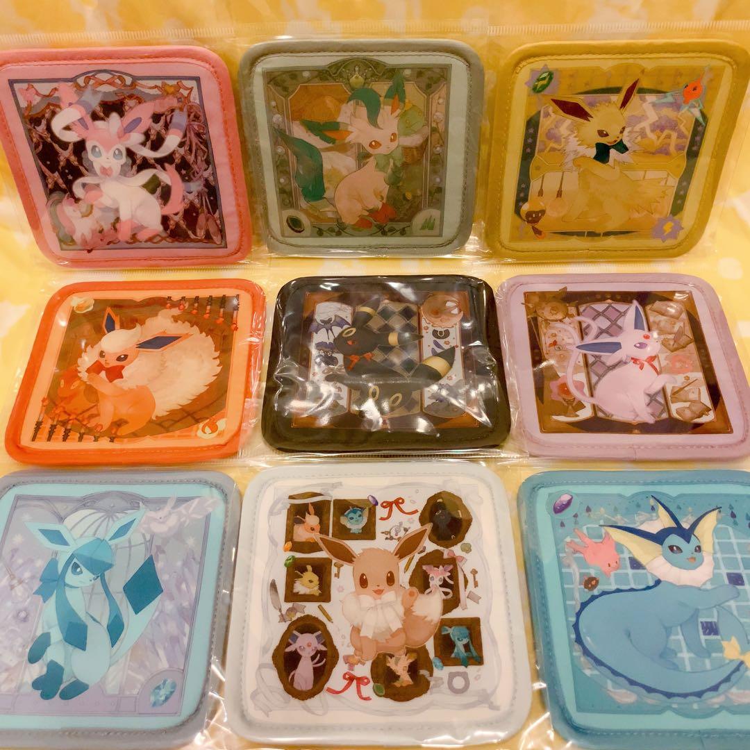 匿名配送／イーブイコレクション／コースター／9種／全種