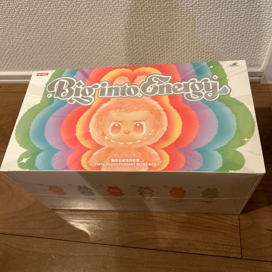 新品未開封　Biginto Energy ぬいぐるみ アソートボックス