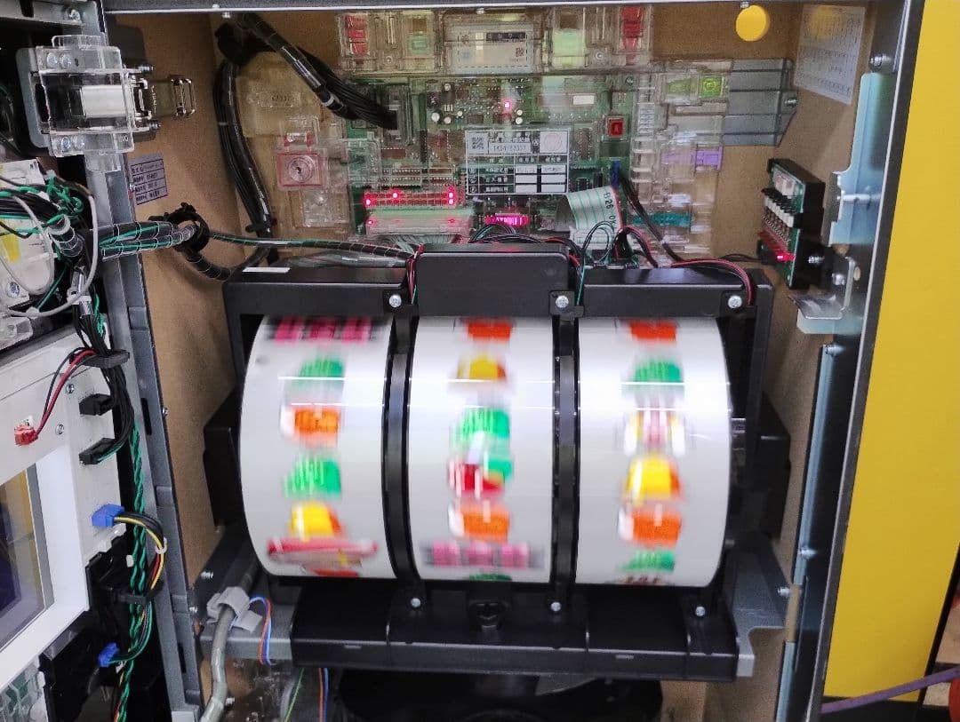 送料込 実機 Sアイムジャグラー EX-TP コイン不要機 北電子 パチスロ