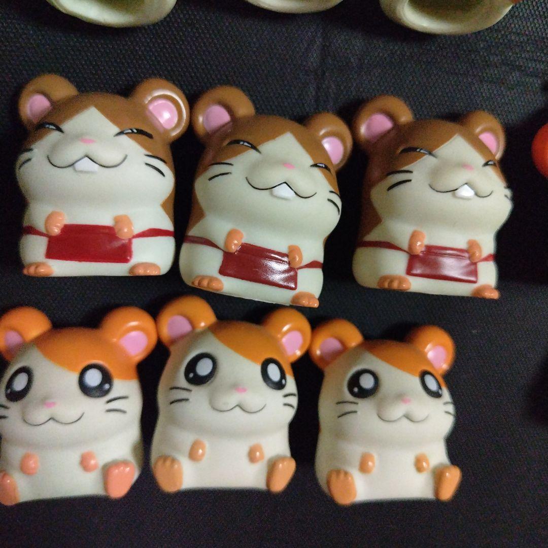 当時物 ハムスター倶楽部 とっとこハム太郎 フィギュア マスコット 指