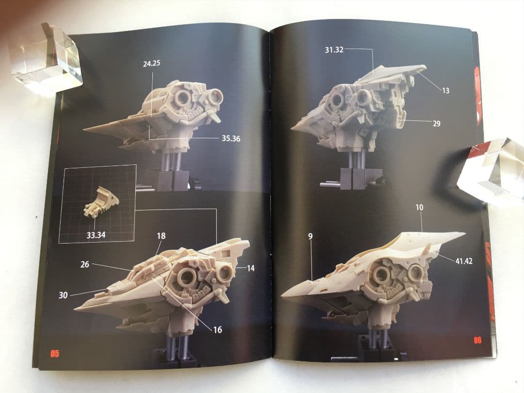 ナイチンゲール フルガレージキット EXS(Extreme Squad 社)