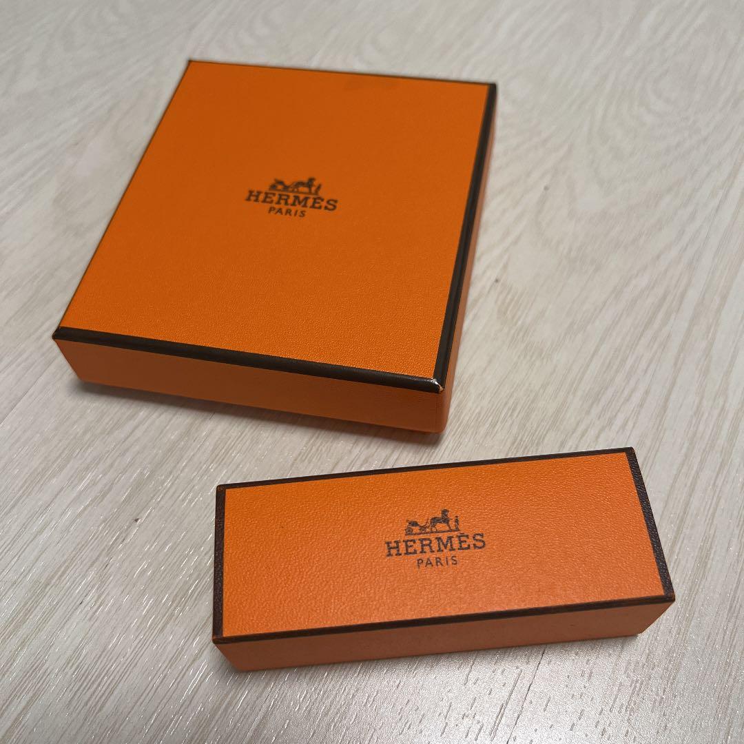 HERMES エルメス 空箱（2つセット） - メルカリ