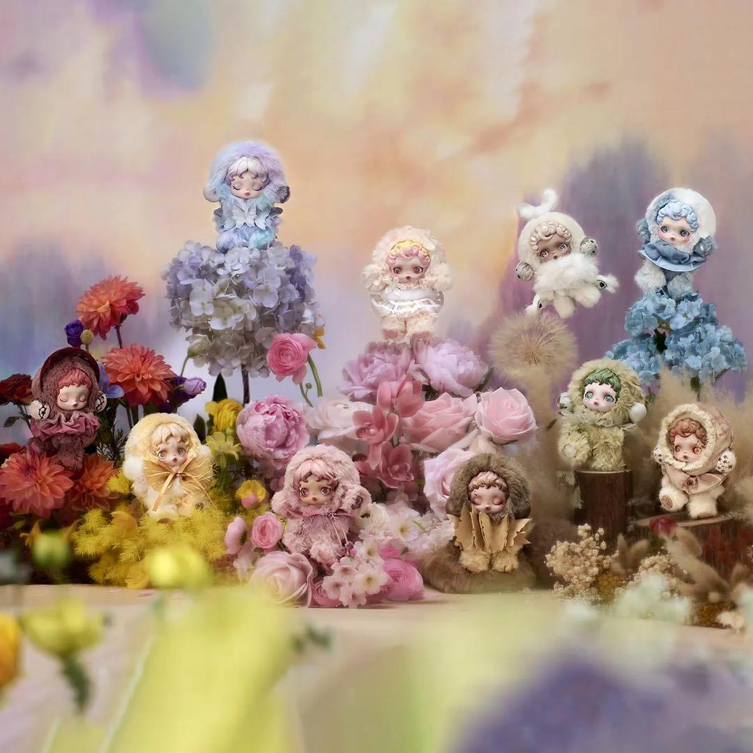 SKULLPANDA L’impressionnismeスカルパンダ ぬいぐるみ