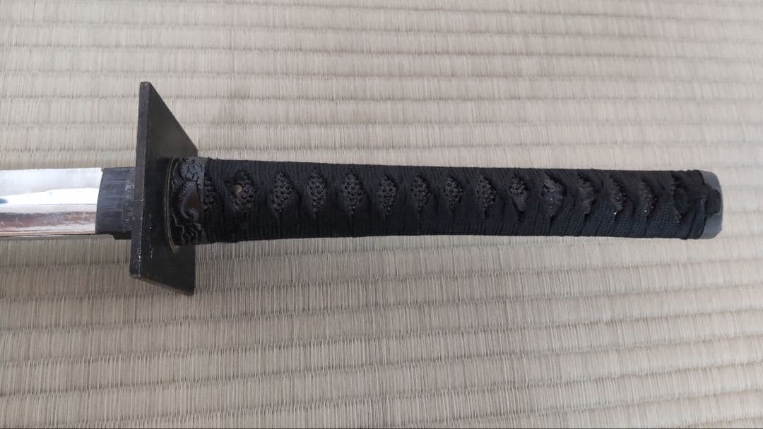 金属製模造刀忍者刀