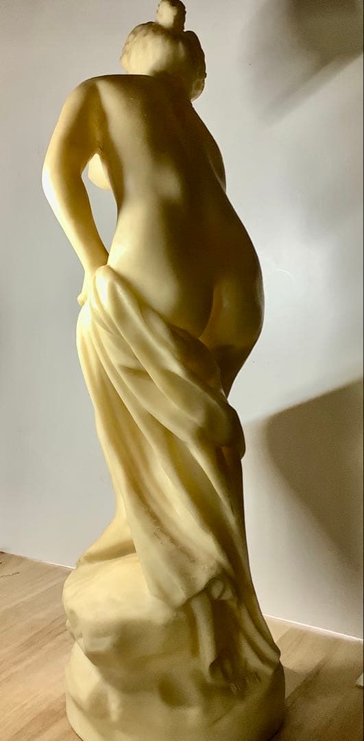 ヌード彫刻 ポリレジン製 65cm