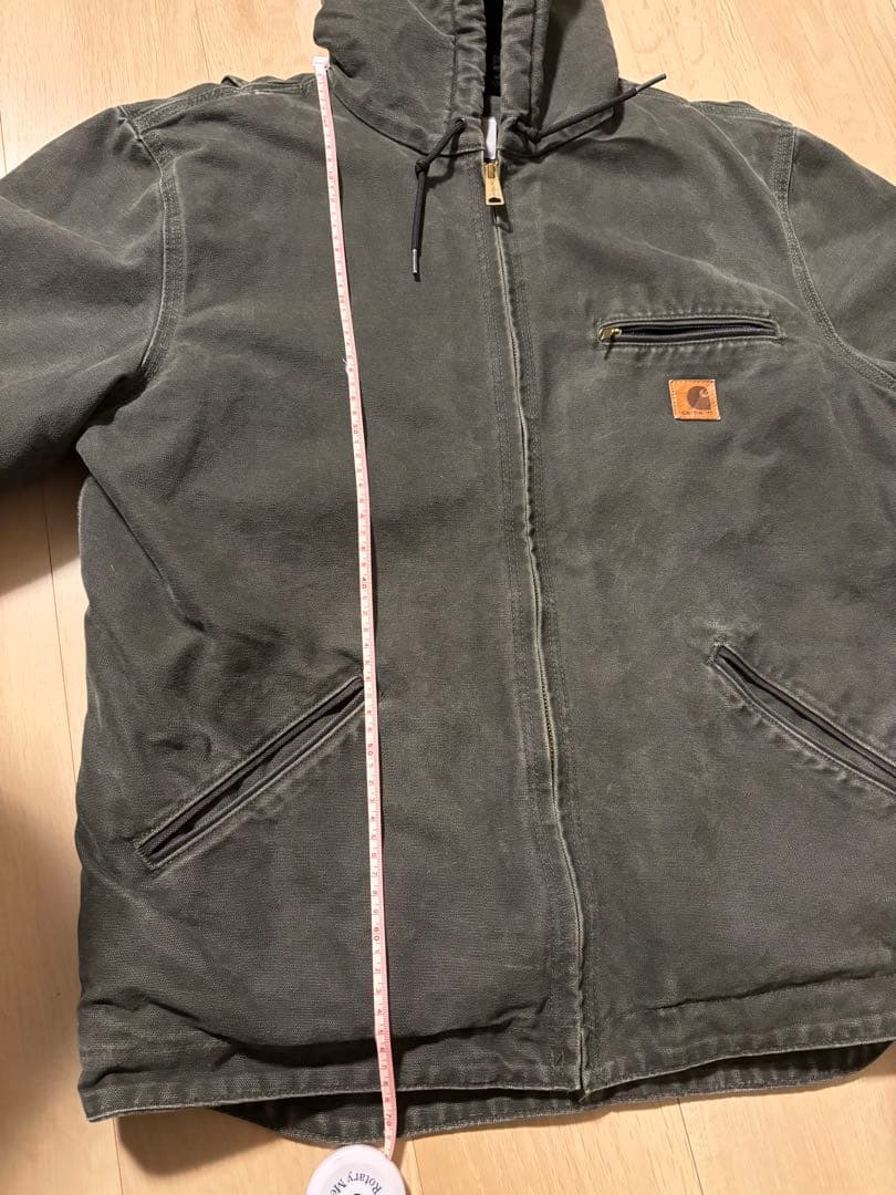 Carhartt シエラジャケット モスグリーン メキシコ製 J141 MOS
